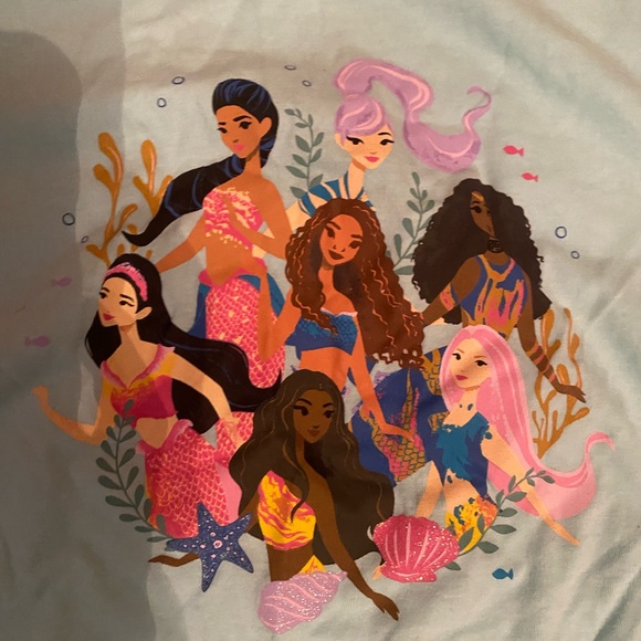 Disney The Little Mermaid shirt- new with tags 🧜‍♀️ - Picture 10 of 16